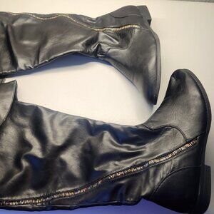 Tall Black Maurices Brand Boots